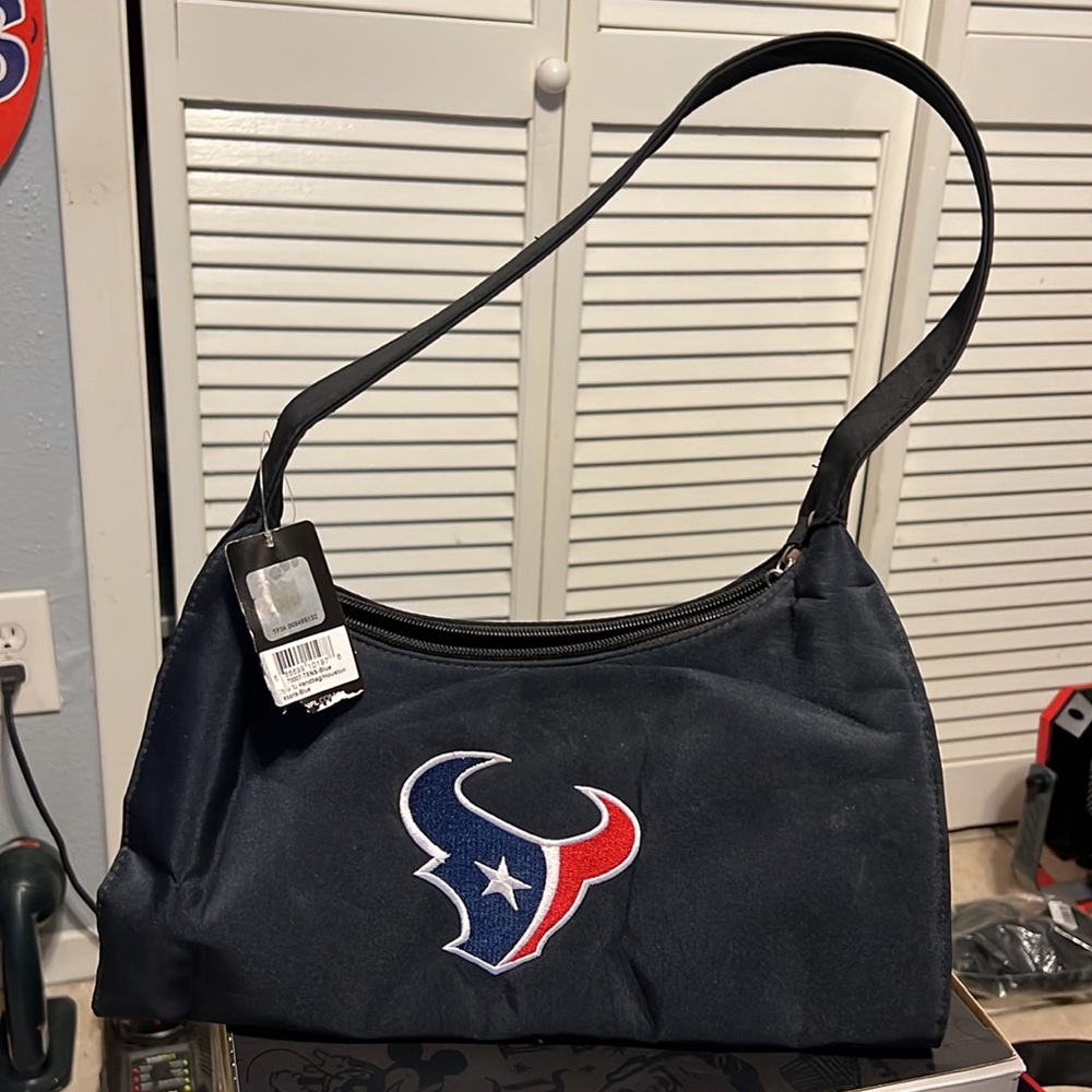Houston Texans Blue Handbag never used